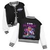 Kpop Demon Hunters Costume Zoey Mira Print Baseball Uniform Autumn Long Sleeve Jacket Coat Fans Gift For Kids