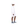 Polo Ralph Lauren Ss22 Logo Embroidered Long Sleeve Dress Women Dresses White 211856683-001