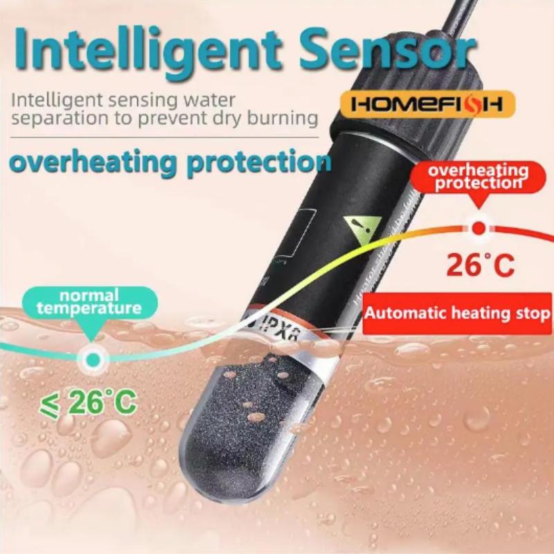 USB Mini Tauchheizstab für Aquarium 26°C Konstanttemperatur Thermostat Heizung für Kleinfischbecken Unterwasser