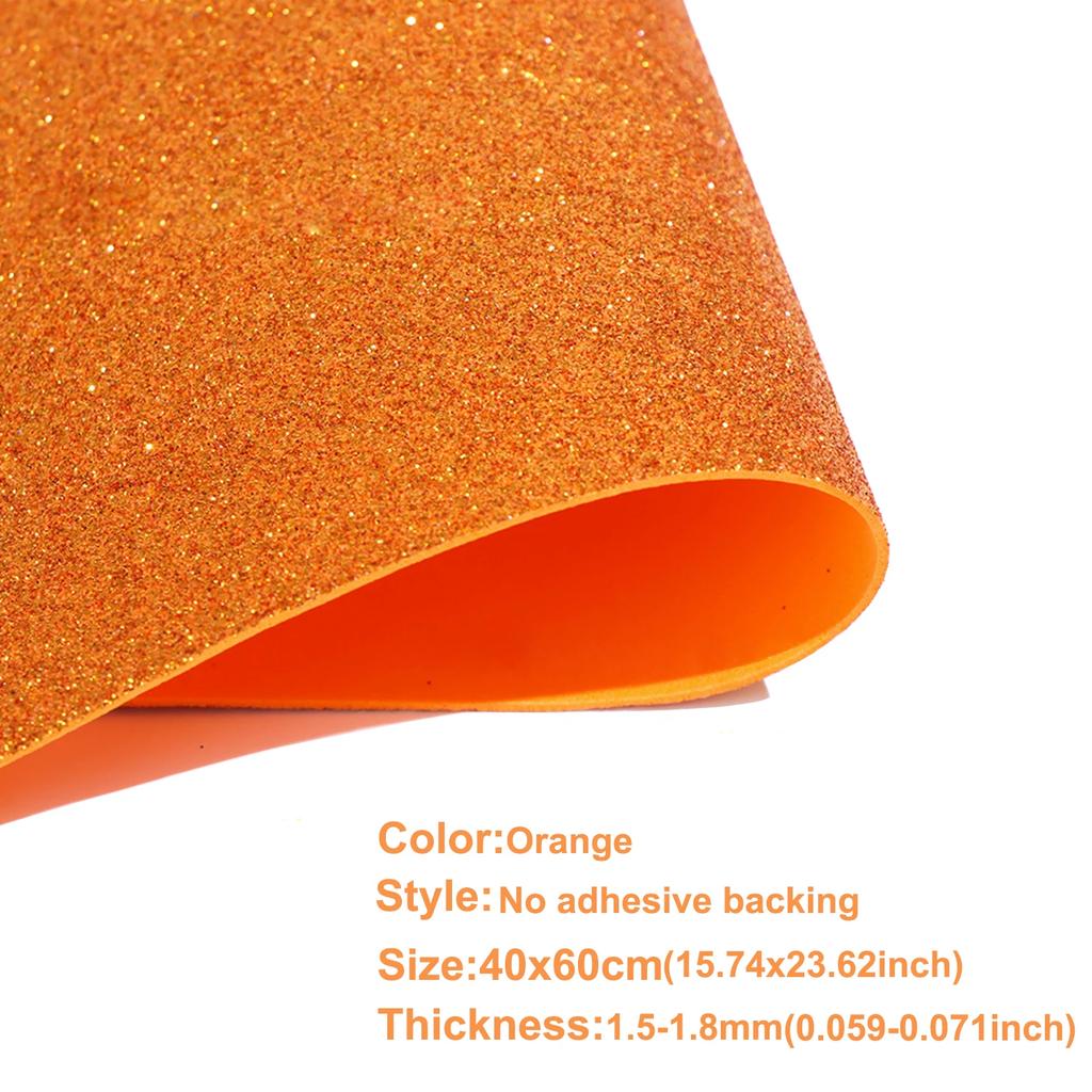 1pcs 40cm x 60cm Golds Powder Glitter EVA Foam Sheet Sponge Paper Foam Paper DIY Handmade Supplies Without Glue