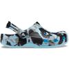 Sandals Blue Classic Spray Camo