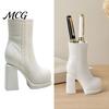 One-piece Molded Box Storage Box, 3D Printed One-Piece Molding Dried Flower Vase, High-Heeled Smooth Curved Surface Boot Pen Holder, Desktop Organizer