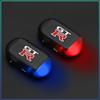 1Pcs Car Fake Security Light Solar Powered Simulated Dummy Alarm For Nissan GTR X-trail Tiida Qashqai J10 J11 Leaf Kicks Versa