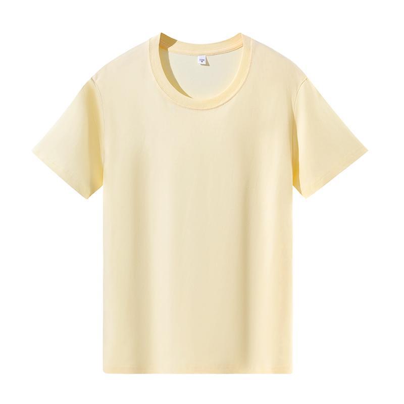 Women's Trendy Multi-color Short Sleeve Slim T-shirt - Comfortable, Soft & Skin-friendly