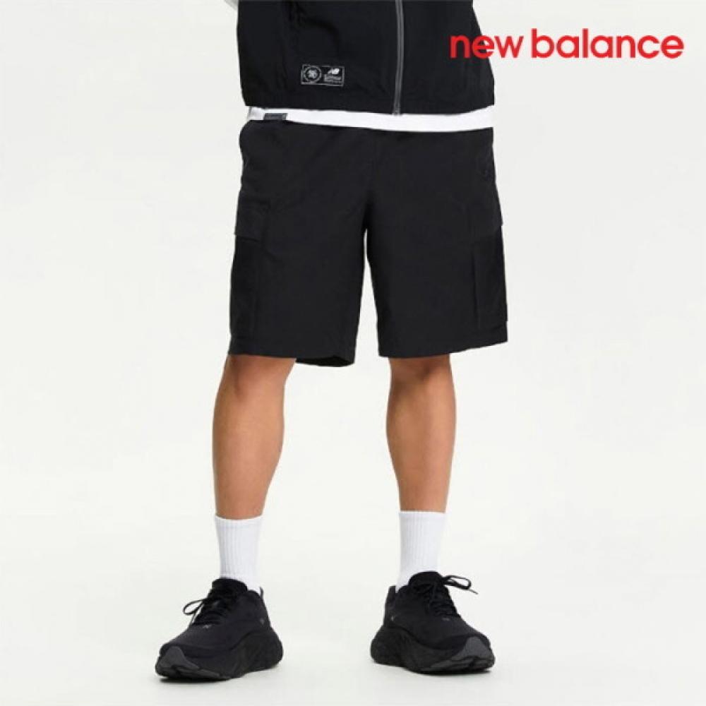 

New Balance Shorts Uni Cotton Blend 5th Cargo Shorts G4 Nbnve21513 FREE/S