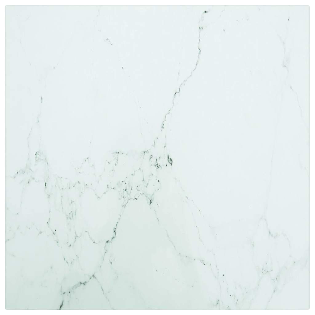 Balts Galda Virsma 40 x 40