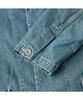 Series Sage De Cret 11Oz Denim Coverall Jacket Svjam26554Inx