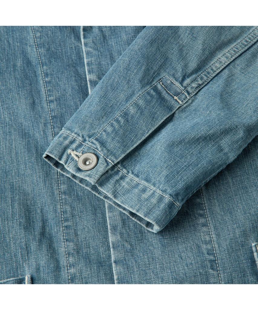 Series Sage De Cret 11Oz Denim Coverall Jacket Svjam26554Inx