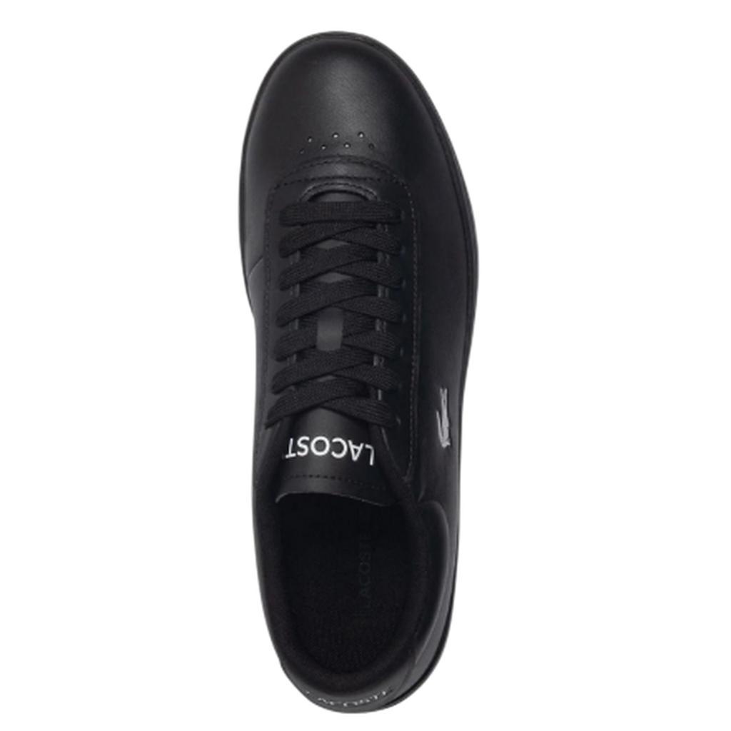 Lacoste Męskie płaskie buty sportowe Baseshot Evo ze skóry krokodyla