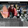 MOREOK -10℃ Winter Gloves Knitted Warm Thermal Gloves Touchscreen Bike Gloves Silica Anti-slip Bicycle Cycling Gloves Men Women 6