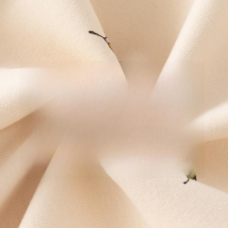 Ins Baby Fart Spring/Autumn Cotton Triangle Romper - Newborn Jumpsuit