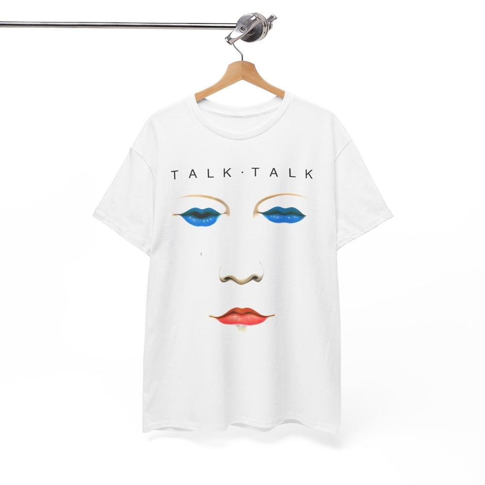 Talk Talk T Shirt The Partys Over Punk Rock Retro Cool Top Tee Unisex Shirt Unisex T-Shirt L