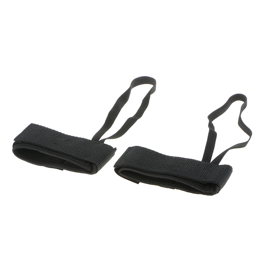 2 Stück Bodyboard Flossen-Schoner Leinen Bodyboard Flossen Schwimm Tauchflossen Leinen