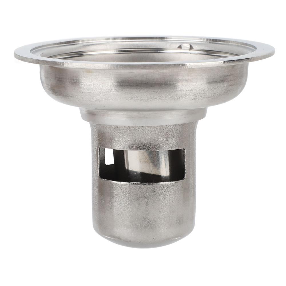 304 Stainless Steel Shower Drain 3.54 Inch Diameter Deep Water Sealing Drain  Washroom