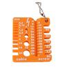 Lightweight Reliable 3D Printed Screw Gauge Tool For Quick And Easy Measurements On The Go Industrial And Home Use