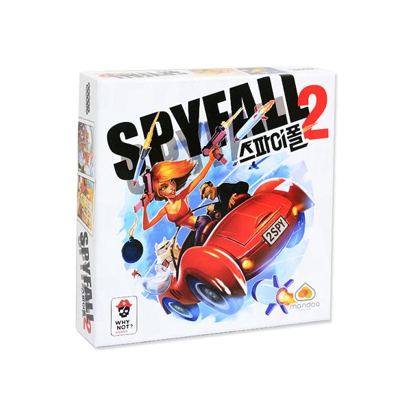 

Корейская настольная игра «Шпионская осень 2»