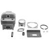44MM 52CC zespół cylindra 1E44F-5 44F-5 44-5 BG520 CG520 zespół cylindra zestaw tłoka części trymera
