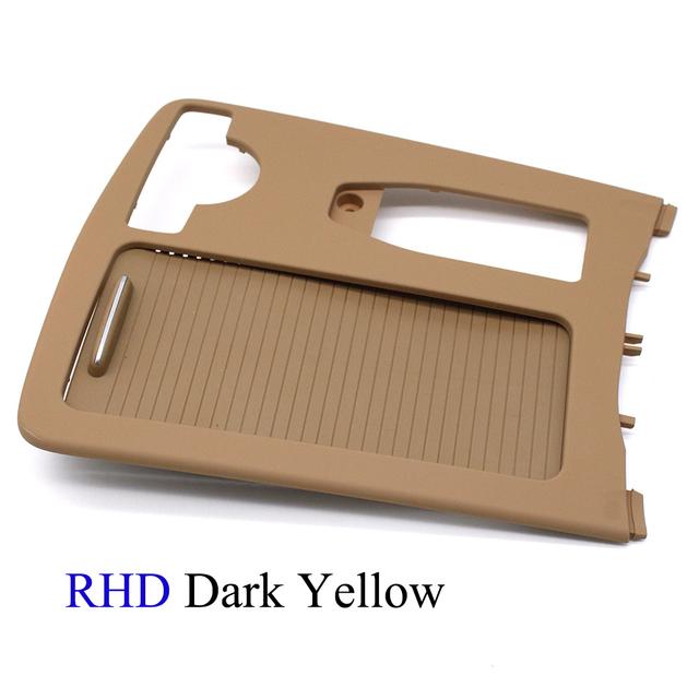 LHD RHD Auto Mittelarmlehne Getränkebecherhalter Abdeckung Außenverkleidung Für Mercedes Benz C E Klasse W204 W212 W207 C200 C300 E260 E300