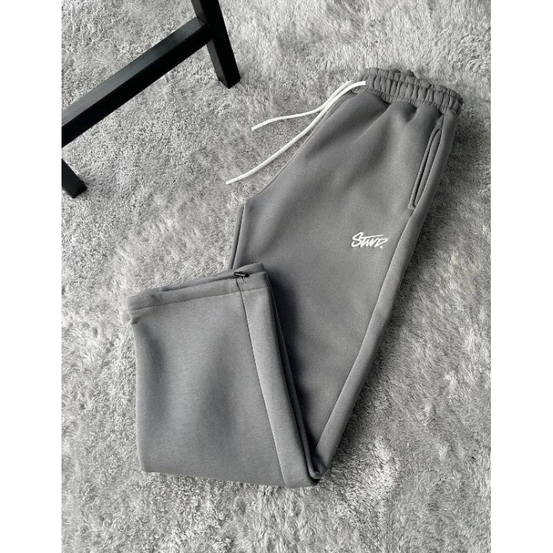 2025 SWD Print Youth Couple Wide-Leg Casual Pants