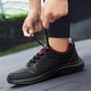 Rutschfeste und verschleißfeste modische, leichte Laufschuhe für Herren in Übergröße für den Außenbereich, lässige Wanderschuhe