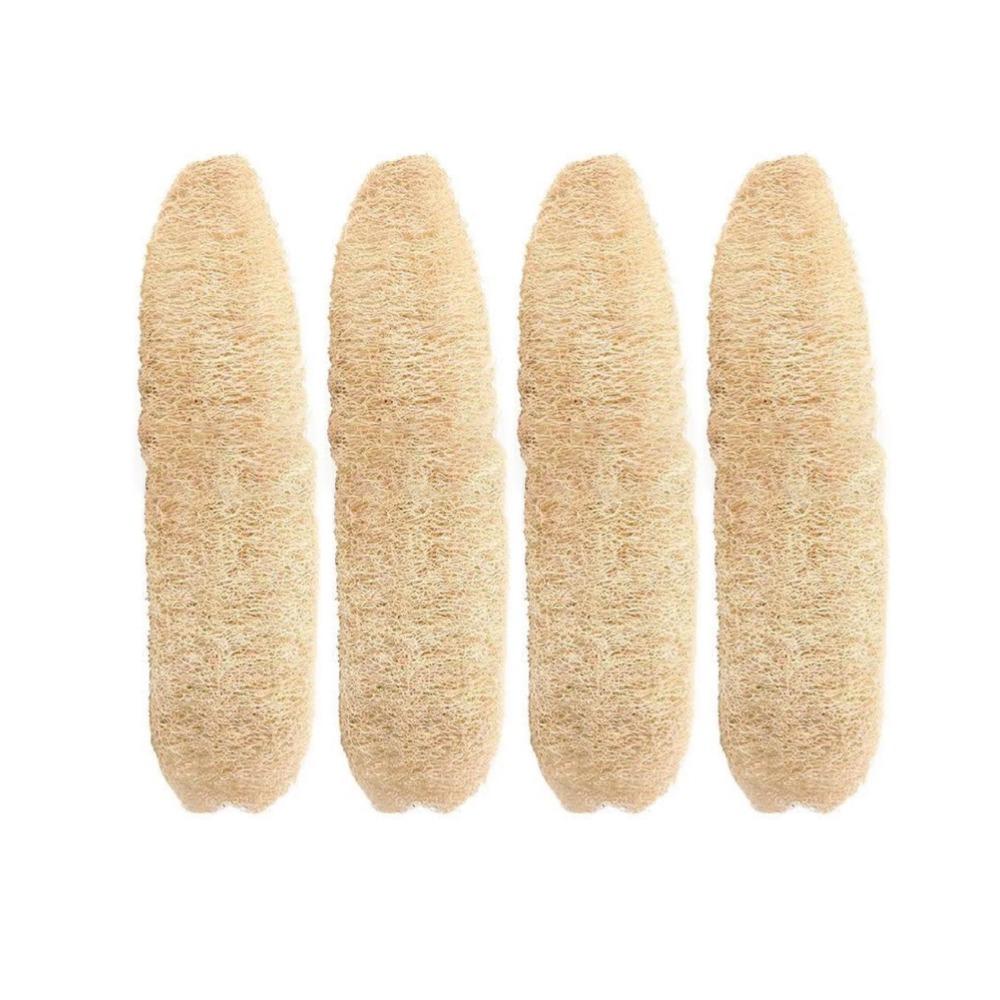 Natural Loofah Sponges Organic Loofahs Luffa Body Wash Sponge Exfoliating Scrubber Remove Dead Skin Body Scrubber Loofah Sponge