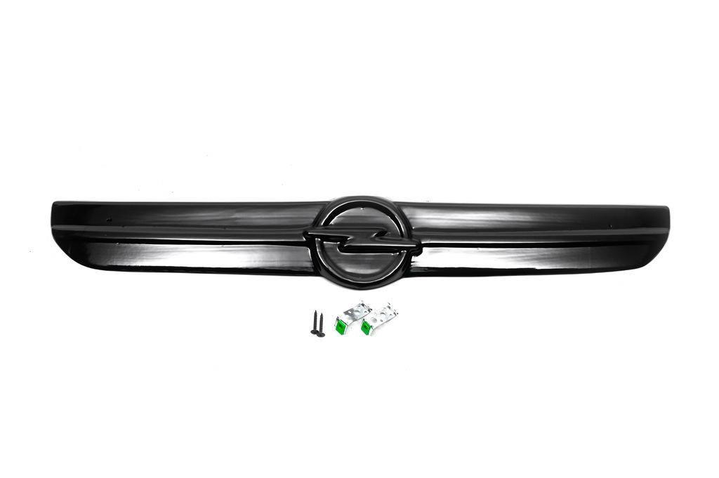 Zimowa nakładka na kratkę 2001-2007 (górny) Matowa dla Opel Vivaro