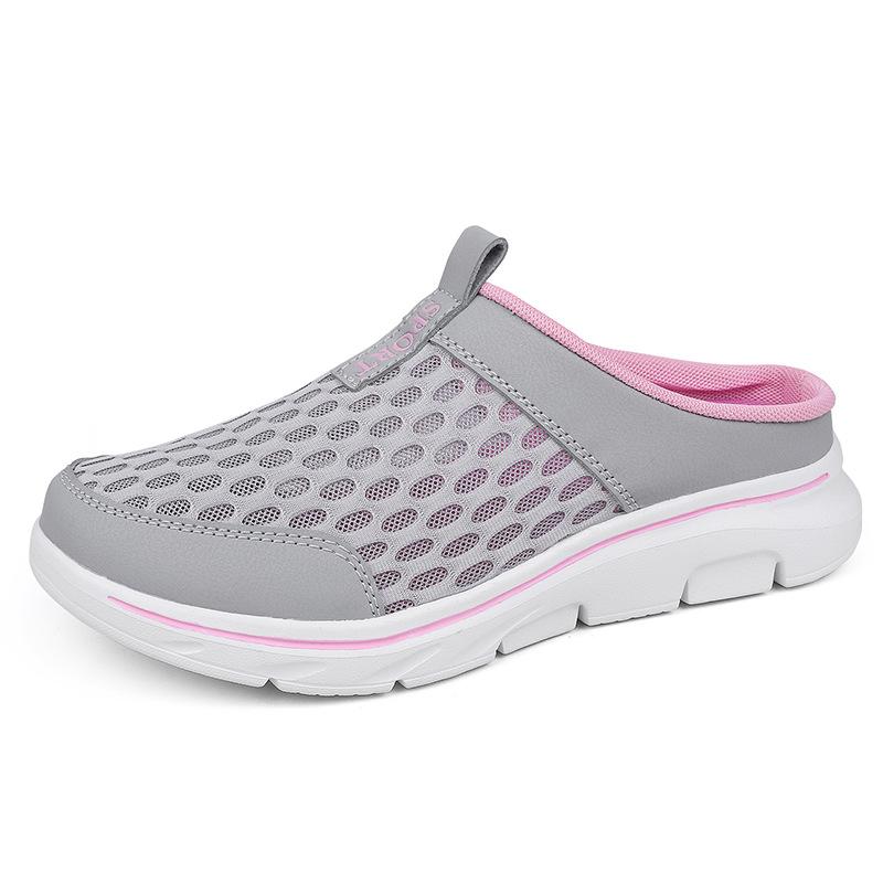 Sandals men's new casual beach shoes men wear non-slip dad cool slippers men's mother