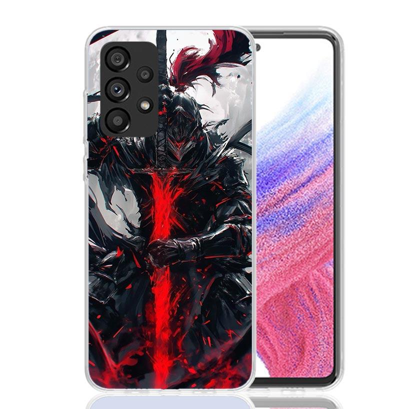 G-Guts B-Berserks Anime Phone Case For Samsung Galaxy A52 A32 A22 A12 A02S A50S A30S A51 A31 AA71 Note 20 Ultra 10 S10 Plus Gala