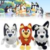 Bluey Character Mackenzie Rusty Muffin Plush Toy Doll Pillow Children Gifts