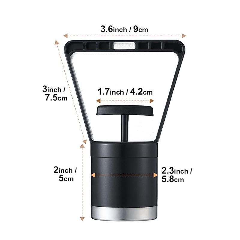 Magnetic Separator Pickup Tool, Strong Magnetic Pick-Up Tool, Magnetic Suction Tool, Magnet Catcher, Multi-Functional Magnetic