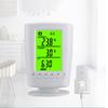 TS-2000 LCD Display Wireless Temperature Control Socket Heating and Cooling Program Thermostat Temperature Range 0-60 ° C EU/US