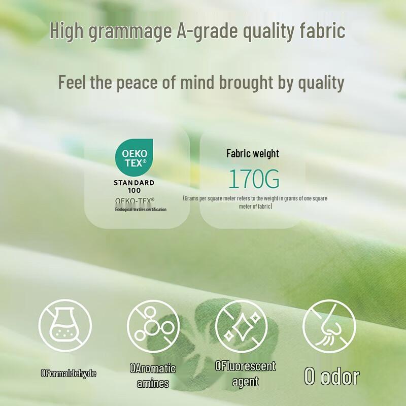 Qing Ran Ganzjahres-Zwei-in-Eins Strickdecke