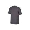 Nike Sportswear Essential Embroidered Logo Crew Neck Short Sleeve T-Shirt Men Tops Dark-Grey DB3250-021