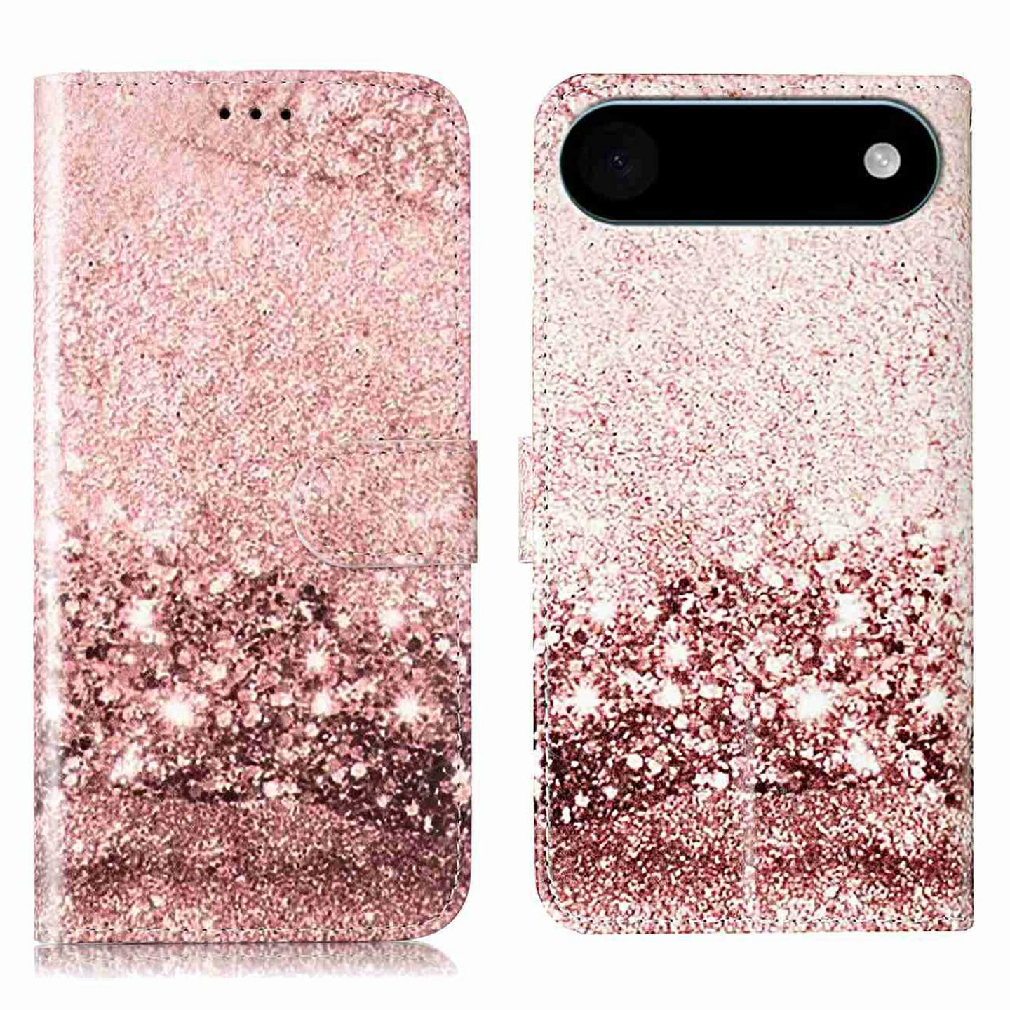 

For iPhone 17 Air Stand Case Marble Painted Folio Flip Leather Wallet Phone Cover B