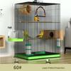 Large Parrot & Bird Cage for Budgies, Peonies, Wrens, Starlings & More