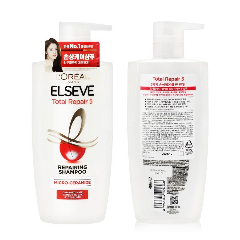 L'Oréal Elsev Total Repair 5 Shampoo 410