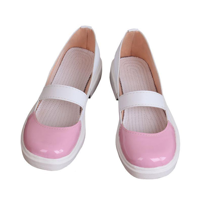 Hochwertige Doki Doki Literature Club Monika Cosplay-Schuhe für Damen