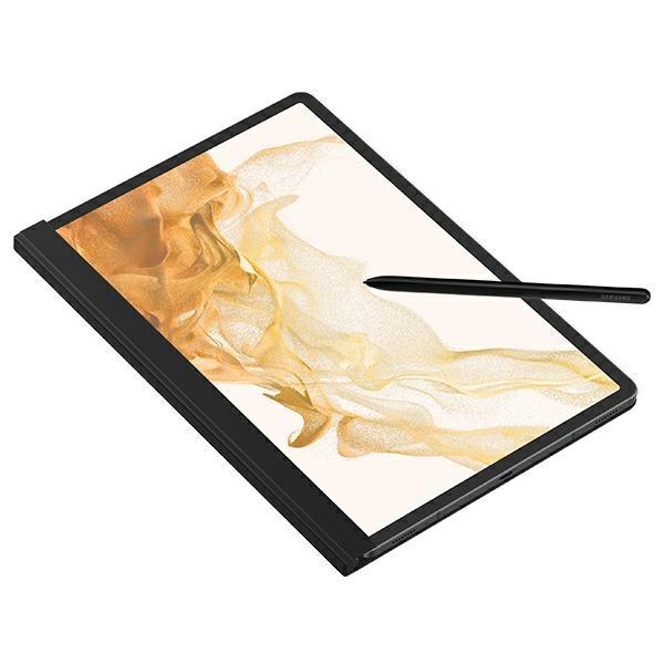Etui Samsung Ef-Zx800Pb Tab S8+Czarny/Black Note View Cover