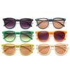 Small Square Children'S Sunglasses Baby Sunscreen Uv Protection Sunglasses Concave Glasses