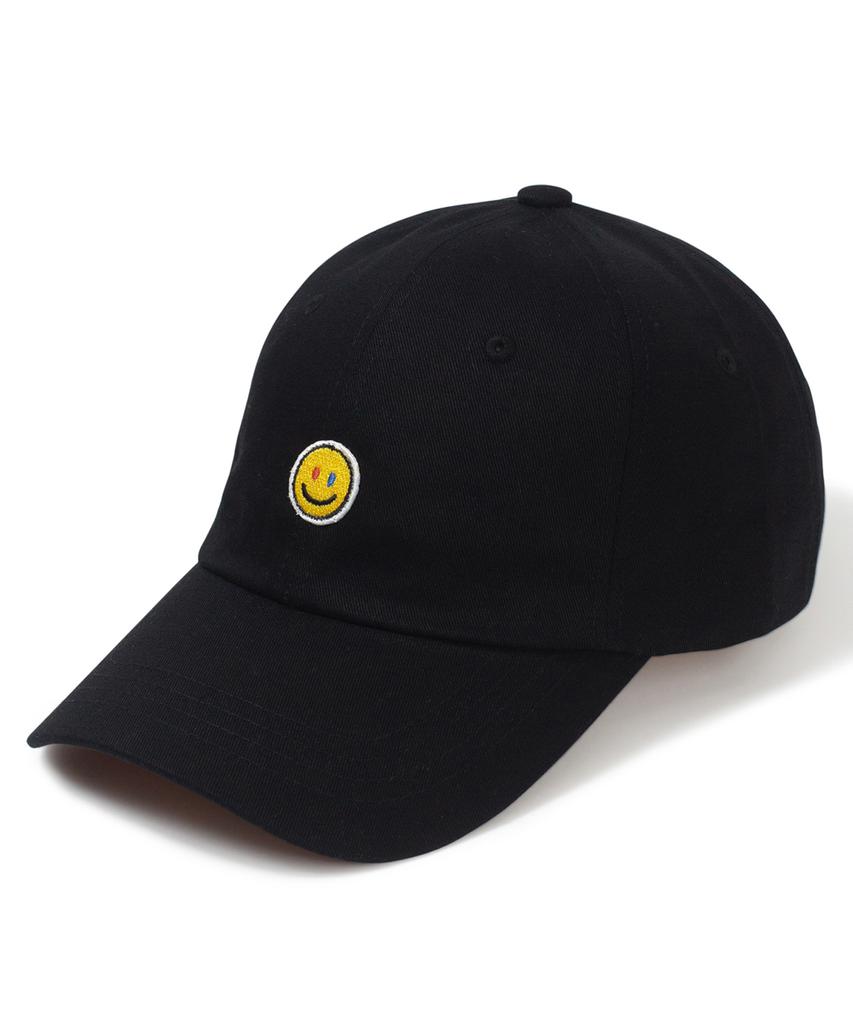 Seunuji Y-Smile Wappen Ball Cap - Black