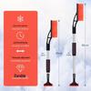Retractable Multifunctional Car Snow Shovel - Snow Removal & Defrosting Tool, Extended Scraper, Protects Car Paint