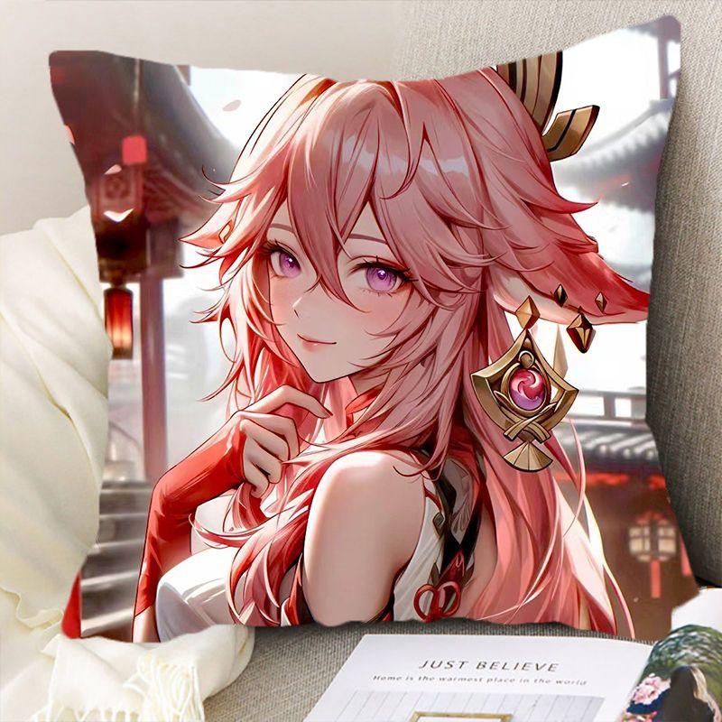 Shenzi Kudde Räv Anime Tvådimensionell Kudde Sovsal Födelsedagspresent