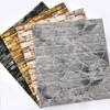 1-10 buc 35x38.5cm / 13.78in x 15.16in Autocolante de perete 3d autoadezive DIY pentru dormitor impermeabile decor acasă tapet din cărămidă de spumă