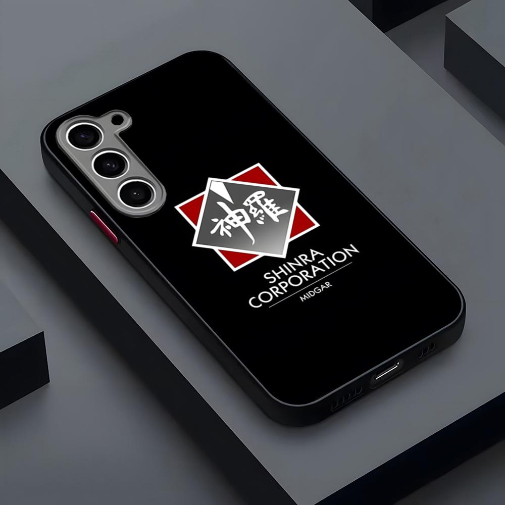 

Чехол для телефона Final Fantasy VII Матовый Прозрачный Для Samsung S25Plus S21fe S22 FE S23 Ultra S24 Plus S25 Роскошная Задняя Крышка Samsung S24