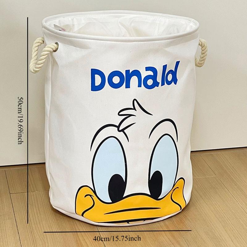 1PC fabric folding dirty clothes basket cartoon series household clothes desktop finishing storage bucket bathroom dirty clothes storage basket