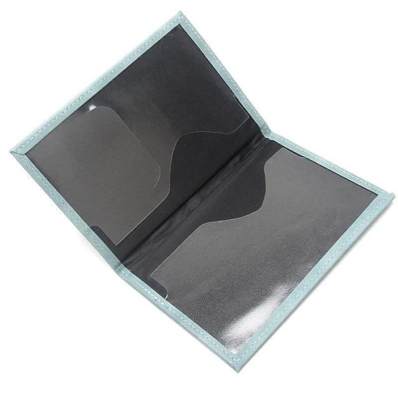 Waterproof Passport Cover Lightweight Travel Wallet Document Organizer for Outdoor Camping Hiking Trips