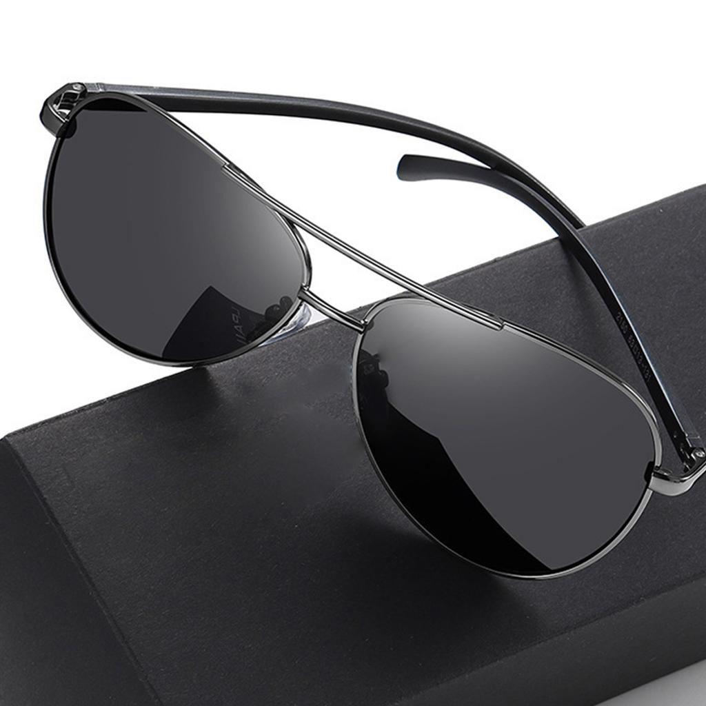 Sunglasses Polaroid Vintage Waterproof Coating UV400 Men Polaroid Sunglasses with Box for Driving