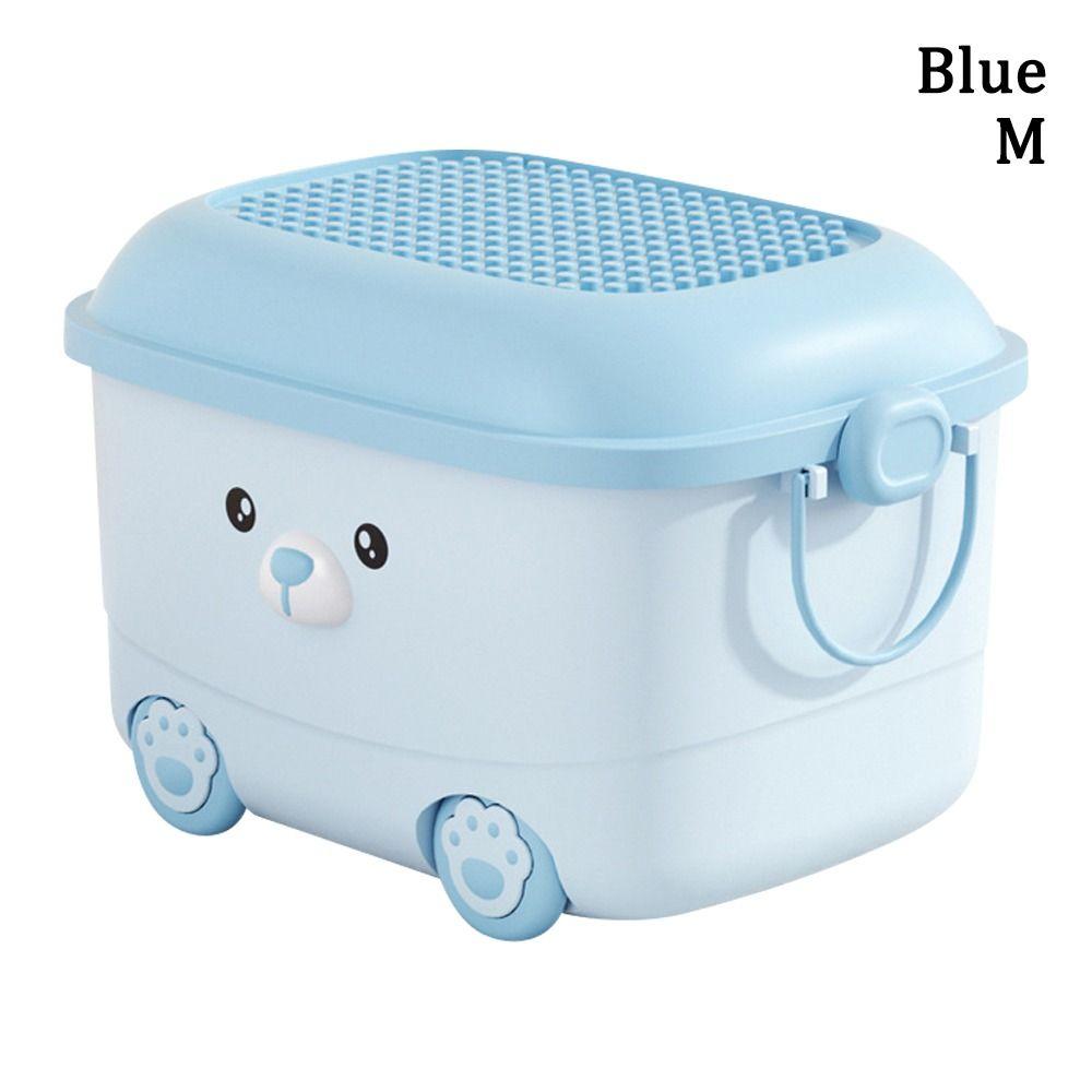 Многофункциональный пластиковый ящик для хранения на роликах большой емкости ящик для хранения одежды бытовые контейнеры для игрушек контейнеры для хранения блоков 18333₽