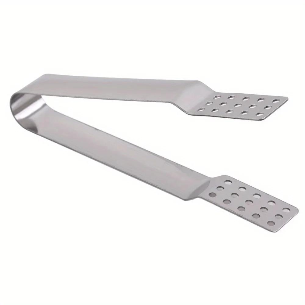 1PC Tea Bag Clip Thickened Lemon Tweezer Ice Sugar Barbecue Clip Home Kitchen Gadget Teaware Tong Squeezer Food Clip