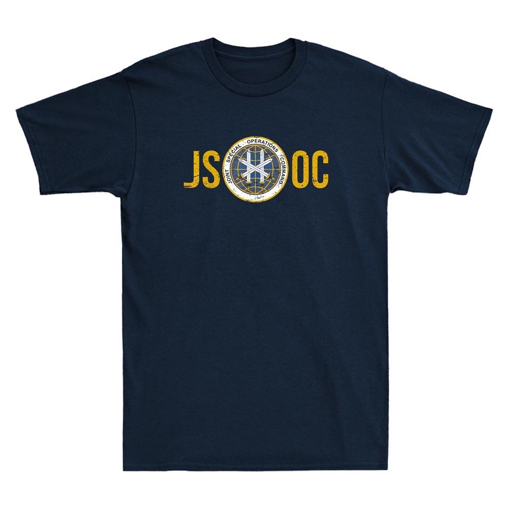 Joint Special Operations Command JSOC Fort Bragg Military Vintage Men s T-Shirt XXXL